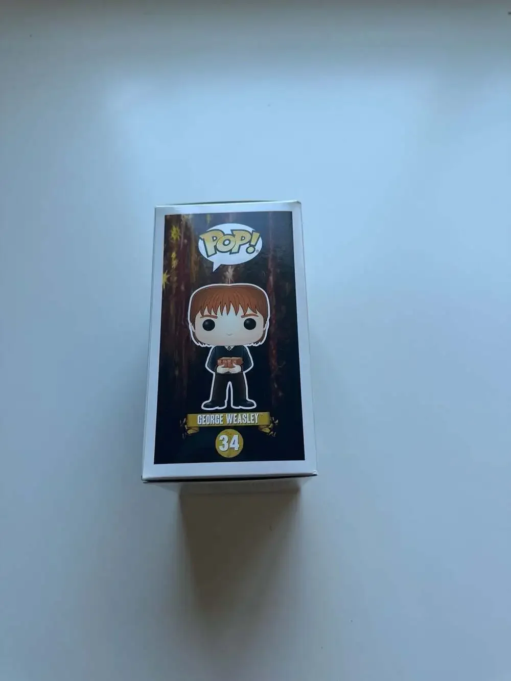 Funko Pop! Harry Potter George Weasley Vinyl Figure 34
